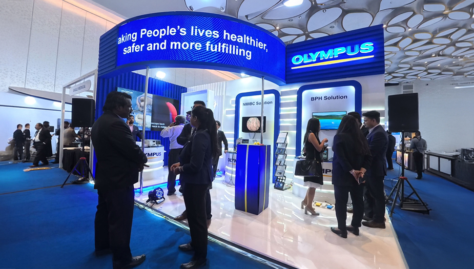 Glass-break product launch reveal for Olympus iTind
